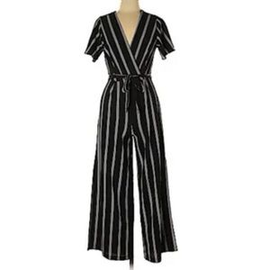 Black jump suit